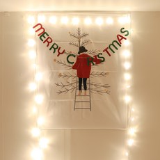 冬季每日聖誕面料海報, 冬季日常, 73 x 95 cm