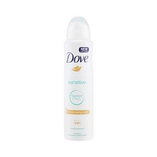 Dove 多芬 爽身噴霧 敏感肌膚, 150ml, 1瓶