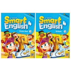 Smart English 4 세트 StudentBook + WorkBook, 이퓨쳐