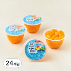 돌 후룻볼 복숭아, 113g, 4개입, 6개