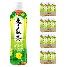 味丹 心茶道冬瓜茶, 560ml, 96瓶