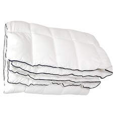 寢室安居 極細手感羽柔被, 純白色, 1件