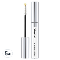 바이브랩 바이탈 리치 에센스 세럼 속눈썹 영양제, 10g, 5개