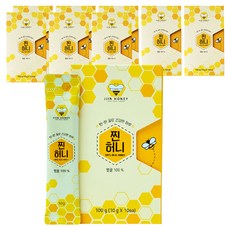 蜂蜜隨身包 10條入, 100g, 9個