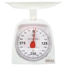 LEAD 利得 信秤 500g 家用, 白色