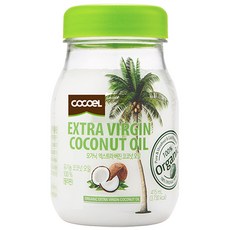 cocoeL 特級初榨椰子油, 415ml, 1瓶