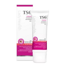 TS6 蜜桃煥白凝膠，女性私密肌膚，45g, 1條