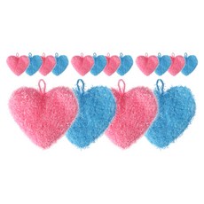 IY&STORY Bubble King 愛心菜瓜布 2款 x 4入組, 2套