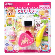 Mell Chan 小美樂 戶外野餐組 適合年齡3歲以上, 1組, 黃色