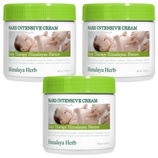 NARD 深層嬰兒護膚霜, 3罐, 400ml