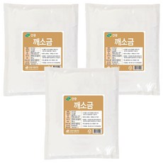 신송 깨소금, 350g, 3개