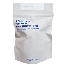 BODYLUV Puresome 廚房水龍頭濾芯專業版 3件組 41*40mm PP/SILICON/ACF材質, 1組, 不適用