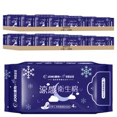 淨新科技 JOKEI聯名夜用衛生棉, 20包, 4片, 夜用超長型 41cm