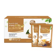 뉴트리디데이 프리미엄 순수 생도라지 배즙, 2.4L, 1박스