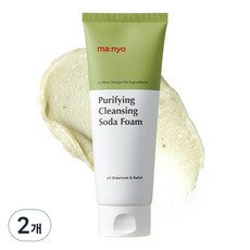마녀공장 퓨리파잉 소다폼, 150ml, 2개