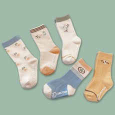 COCOB DOROTHY 男童款Chase中筒襪 5種組
