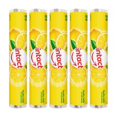 intact 葡萄糖口含錠 檸檬口味, 44g, 5條