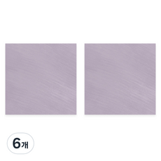 모노라이크 컬러 페인팅 메모지, 03 밀키 바이올렛, 1개입, 6개