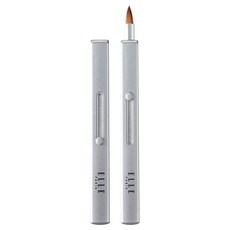 ELLEPARIS 원터치 립 브러쉬, 1개, 실버