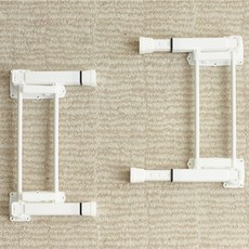 Joeunworld 雙層增高摺疊桌腳, 白色, 4個