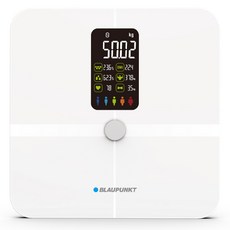 블라우풍트 대화면 스마트 체중계, BLP-SS321W, 화이트