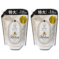 Lenor 蘭諾 日本原裝進口 衣物柔軟精 百合放鬆Relax 補充包, 600ml, 2包