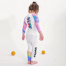 GOINGKIDS 兒童流星泳裝4件組