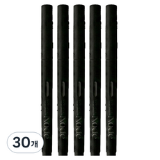 쉴드 노드 브러쉬 마카 블랙, 1색, 30개