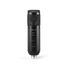 arsnovo 電容式USB麥克風特別版200黑色, JTUM-200
