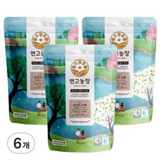 연고농장 생강차 삼각티백, 1g, 25개입, 6개