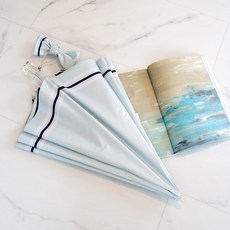 St Scott 99% UV 防紫外線條紋遮光雨傘陽傘