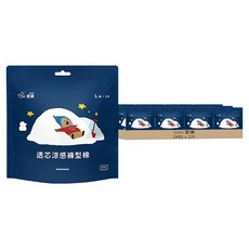 icon 愛康 透芯涼感褲型棉 Dinotaeng 特別款, L(85~105cm), 2片, 24包