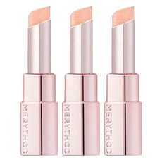 MERYTHOD 極光珍珠唇膏, 01 甜美光澤, 3個