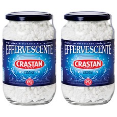 CRASTAN 可洛詩丹 檸檬氣泡晶粒, 250g, 1罐, 2罐