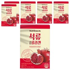 뉴트리원 석류 더 콜라겐 14p, 280g, 6개