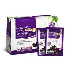 뉴트리디데이 프리미엄 아사이베리즙 골드, 2.1L, 1박스
