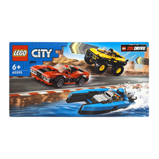 LEGO 60395 綜合競速組合包 6歲以上 362片, 1盒