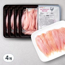 곰곰 유황먹인 닭의 닭안심살 (냉장), 600g, 4개
