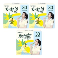 티젠 파인애플 콤부차, 5g, 30개입, 3개