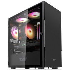 로켓PC Alpha AMD No 1. 블랙 조립컴퓨터 본체 (AMD 라이젠3 3200G VEGA8그래픽 WIN미포함 삼성 8GB SSD 250GB ), 기본형