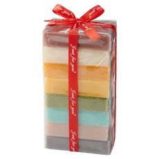 Ann Chen 陳怡安手工皂 舒緩花草手工皂/單方精油皂, 70g, 8個