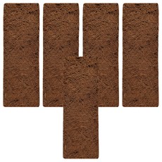 小美紀 4H椰纖片尺半 40 x 13cm, 5片