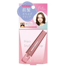 Beauty World 瀏海造型夾 Hair Styling Clip, 粉色, 1個
