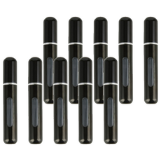 향수 스킨 로션 공병 8ml, 10개, 블랙