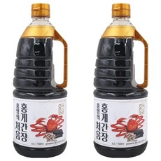 HONG YEONG UI 紅蟹醬油, 2個, 1.5L