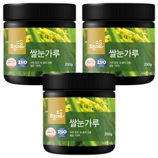 토종마을 쌀눈가루, 3개, 250g