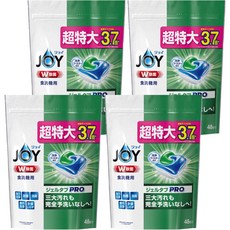 JOY 洗碗機專用清潔凝膠球，超特大3.7倍, 645g, 4袋