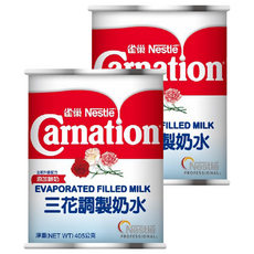 Carnation 三花 奶水, 405g, 2罐
