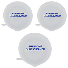 BODYLUV 純淨馬桶清潔劑 除臭劑 抗菌 一個補充裝可用60天, 60g, 3個