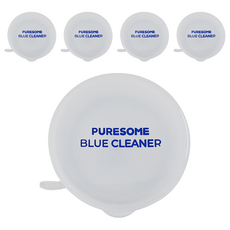 BODYLUV 純淨馬桶清潔劑 固體清潔劑 除臭劑 抗菌 一個補充裝可用60天, 60g, 5個